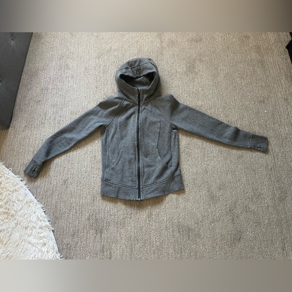 Grey Lululemon Jacket